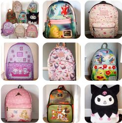 Loungefly Backpacks 
