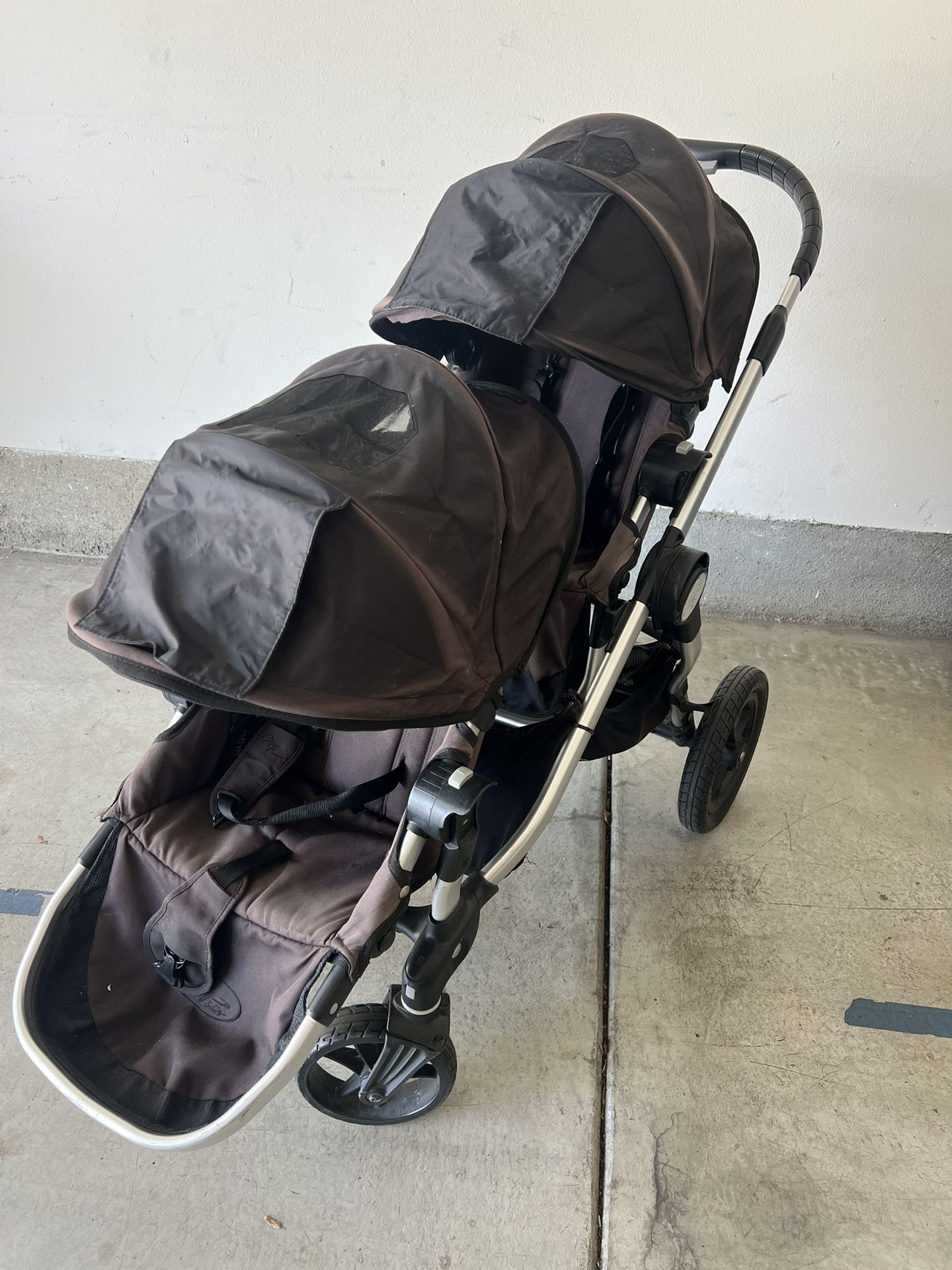 City Select double stroller