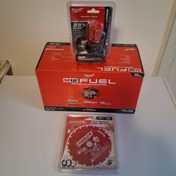 Milwaukee M12 brushless circular saw kit