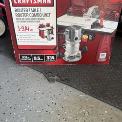 Craftsman Router Table