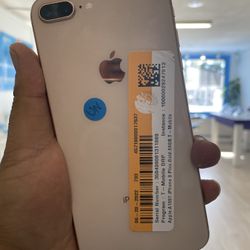 Factory Unlocked Apple iPhone 8 plus 64gb, sold with warranty 