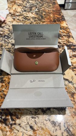 Ray-ban meta wayfarer glasses