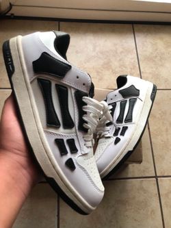 Amiri skeleton shoes