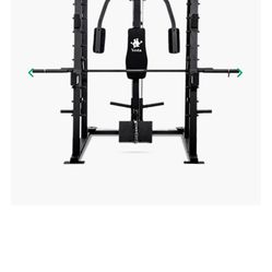 All in one home workout squat rack