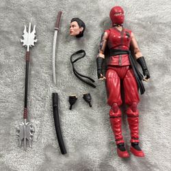 Gi Joe Classified Kim Jinx Arashikage 6” Action Figure