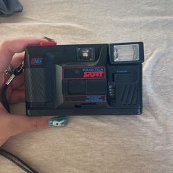Vintage Praktica Sport film camera
