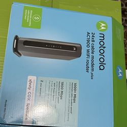 WiFi router 