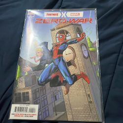 Fortnite X Marvel:ZERO WAR