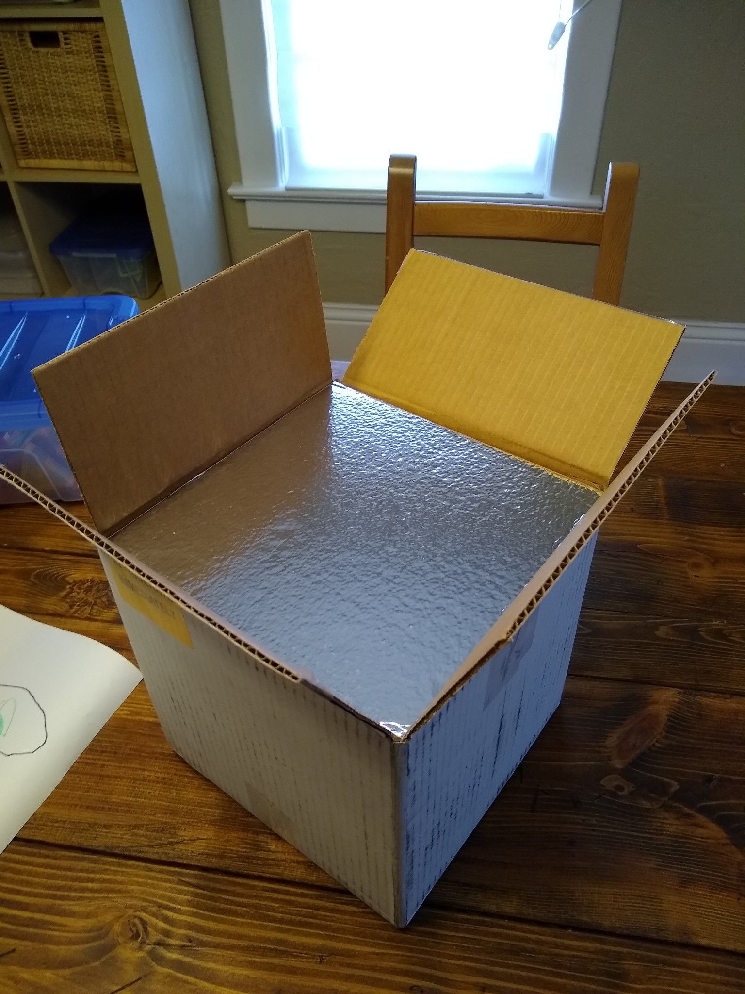 Free Insulated Mailing Box with Cold Packs