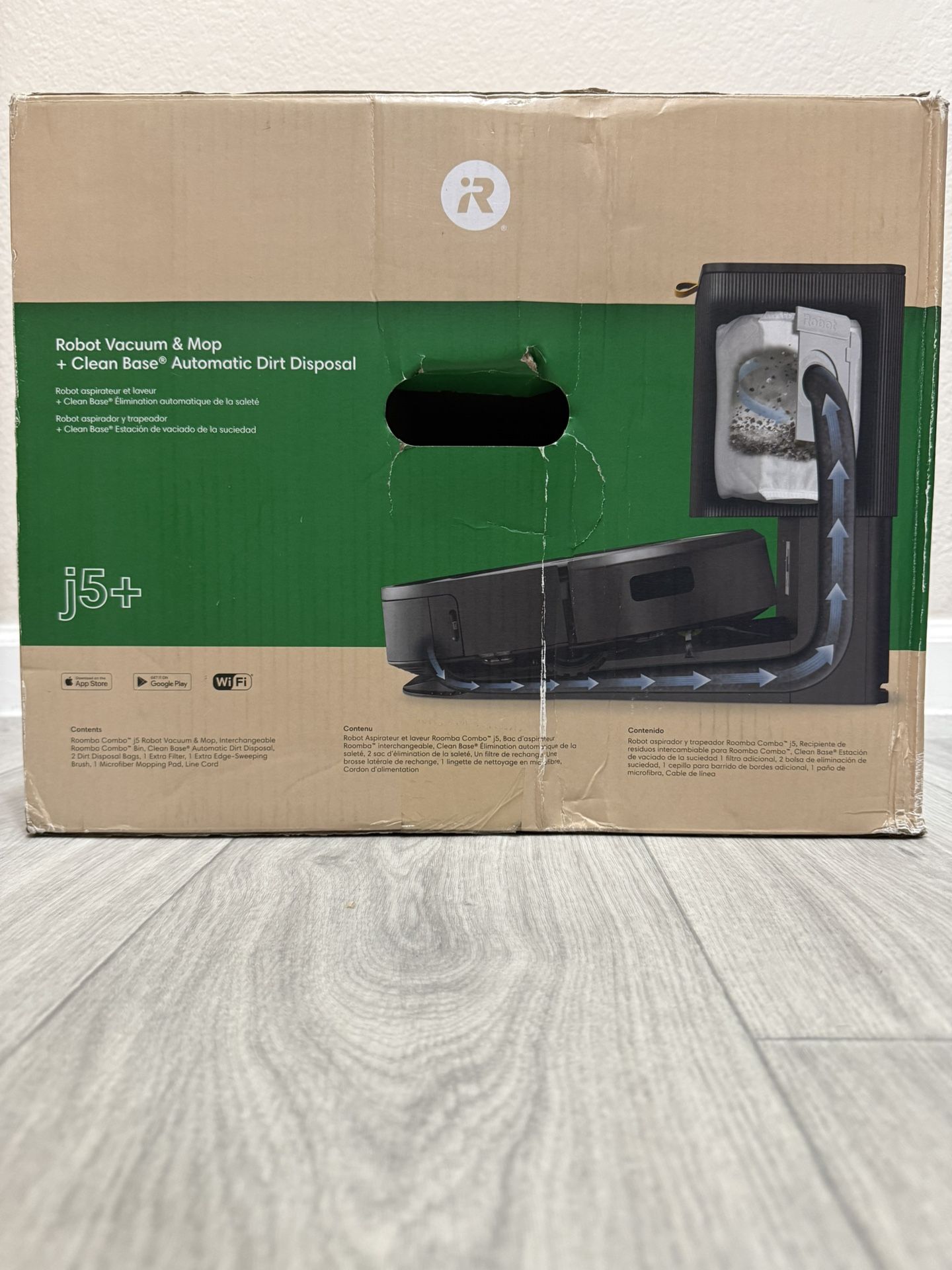 iRobot Roomba Combo j5+