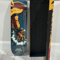 Yugioh x Bear Walker