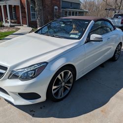2017 Mercedes-Benz E-Class