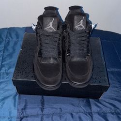 Jordan 4 black cats