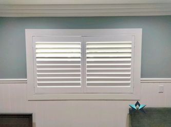 Custom Solid Wood Shutters for Windows, Sliding Doors & Closet Doors - Licensed & Professional Installation (Persianas de Madera para Ventanas)