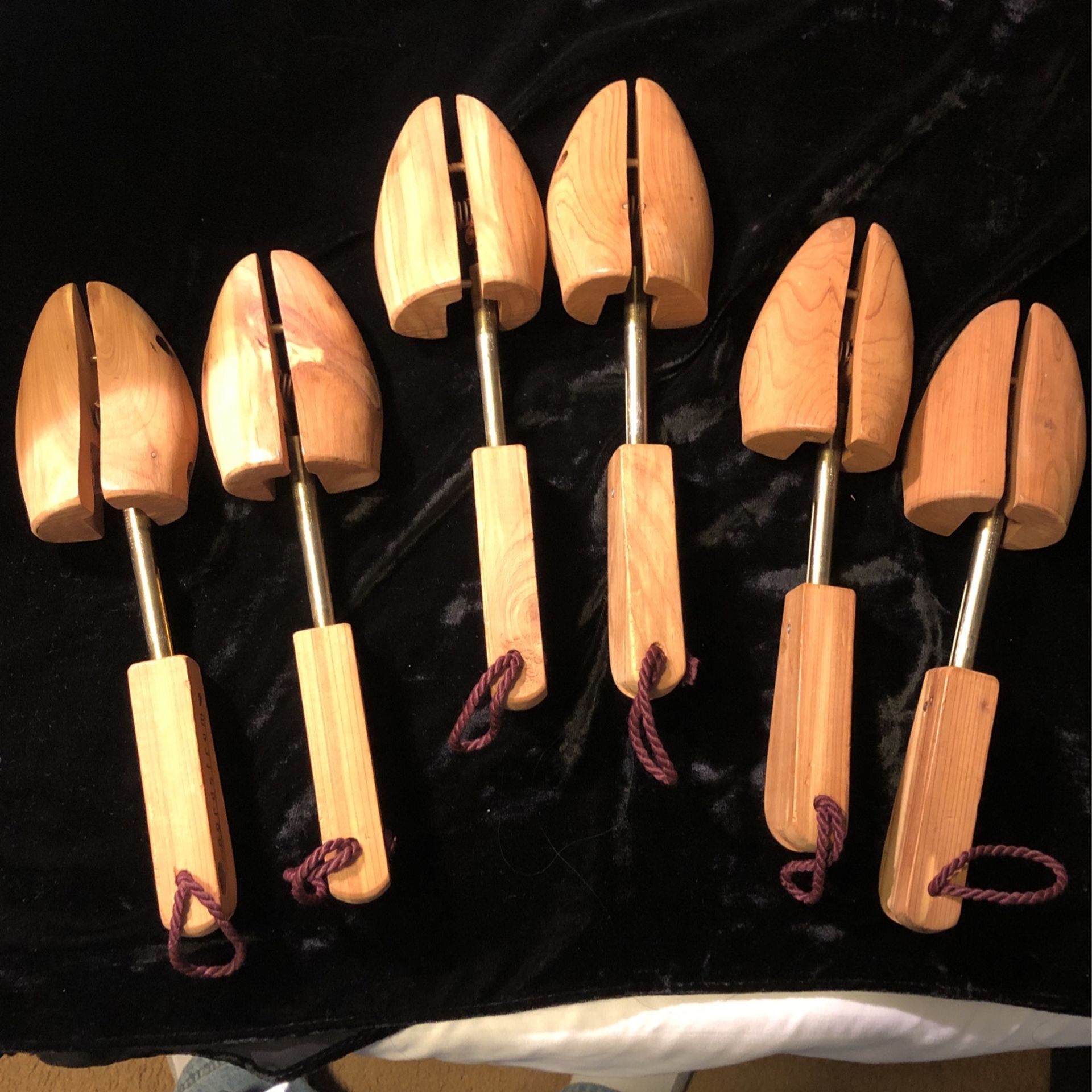 Nordstrom Cedar Shoe Trees 3 Pair Mediums
