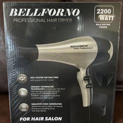 Hair Dryer. Secador De Pelo