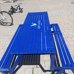 2 in 1 pic nic table and bench