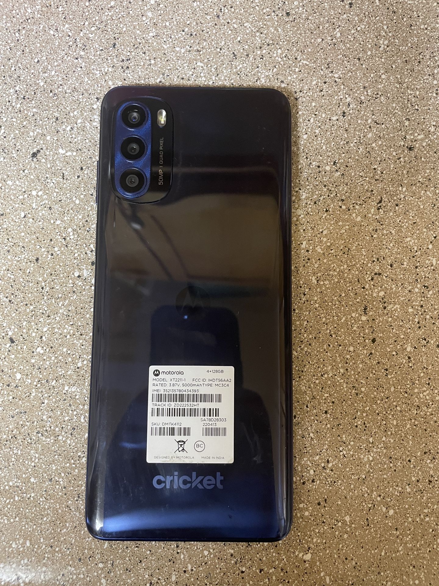 Moto G Styles 5G 4+128 GB 2022 Cricket Wireless