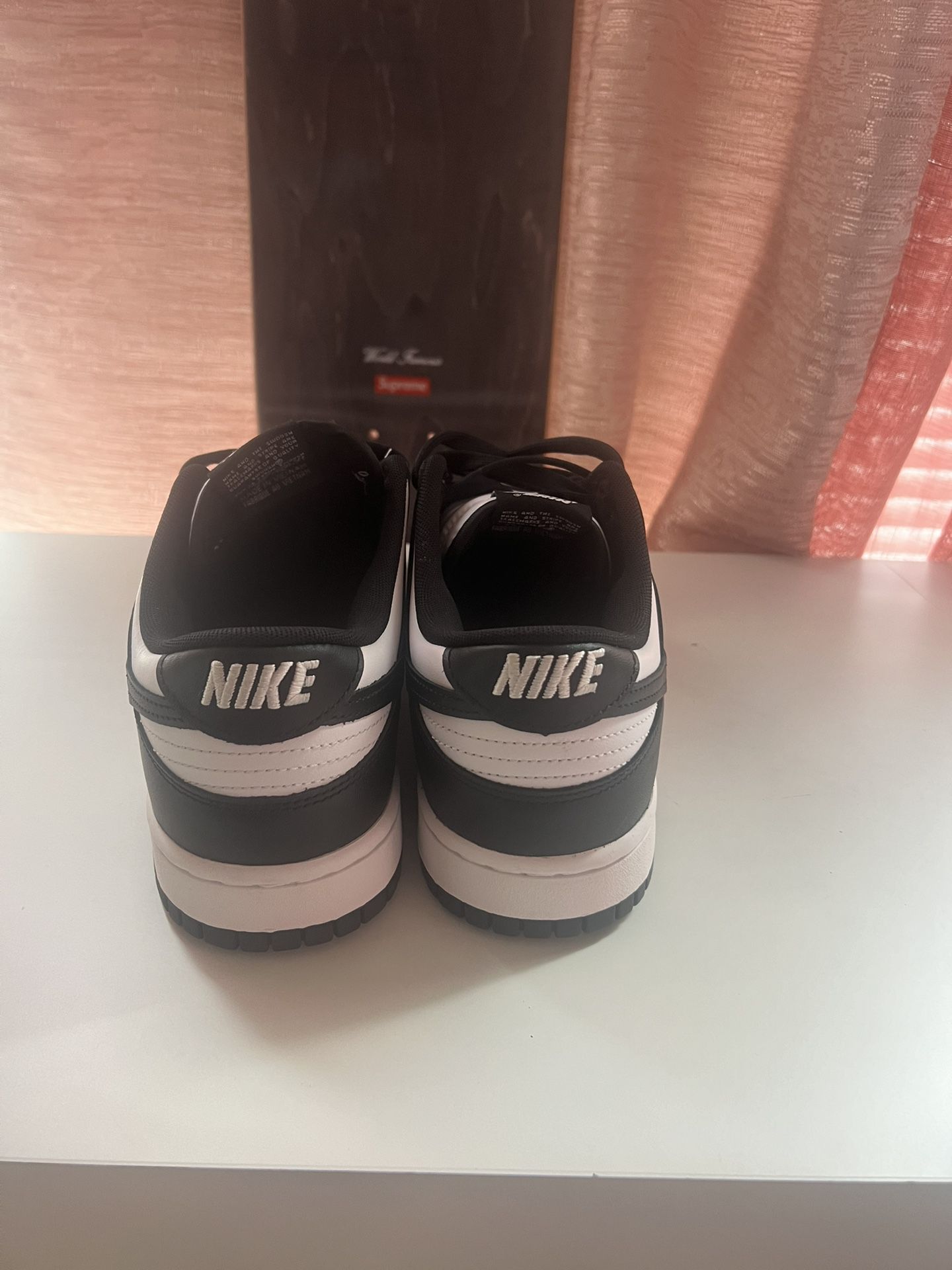product Nike Dunk Low Retro White Black Panda Size: US M 11
