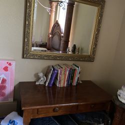 Table And Mirror