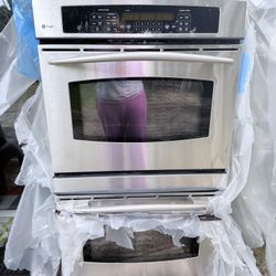 GE double Electric Oven