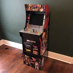 X-Men Vs Street Fighter Arcade