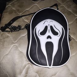 Ghost Face Crossbody Bag