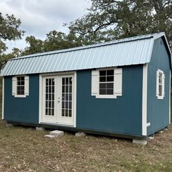12x24 Texan, Storage Building / Office