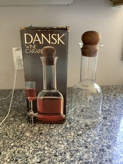Dansk Wine Carafe