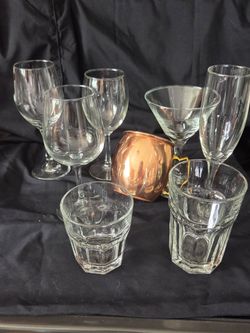 Tons of glassware/barware