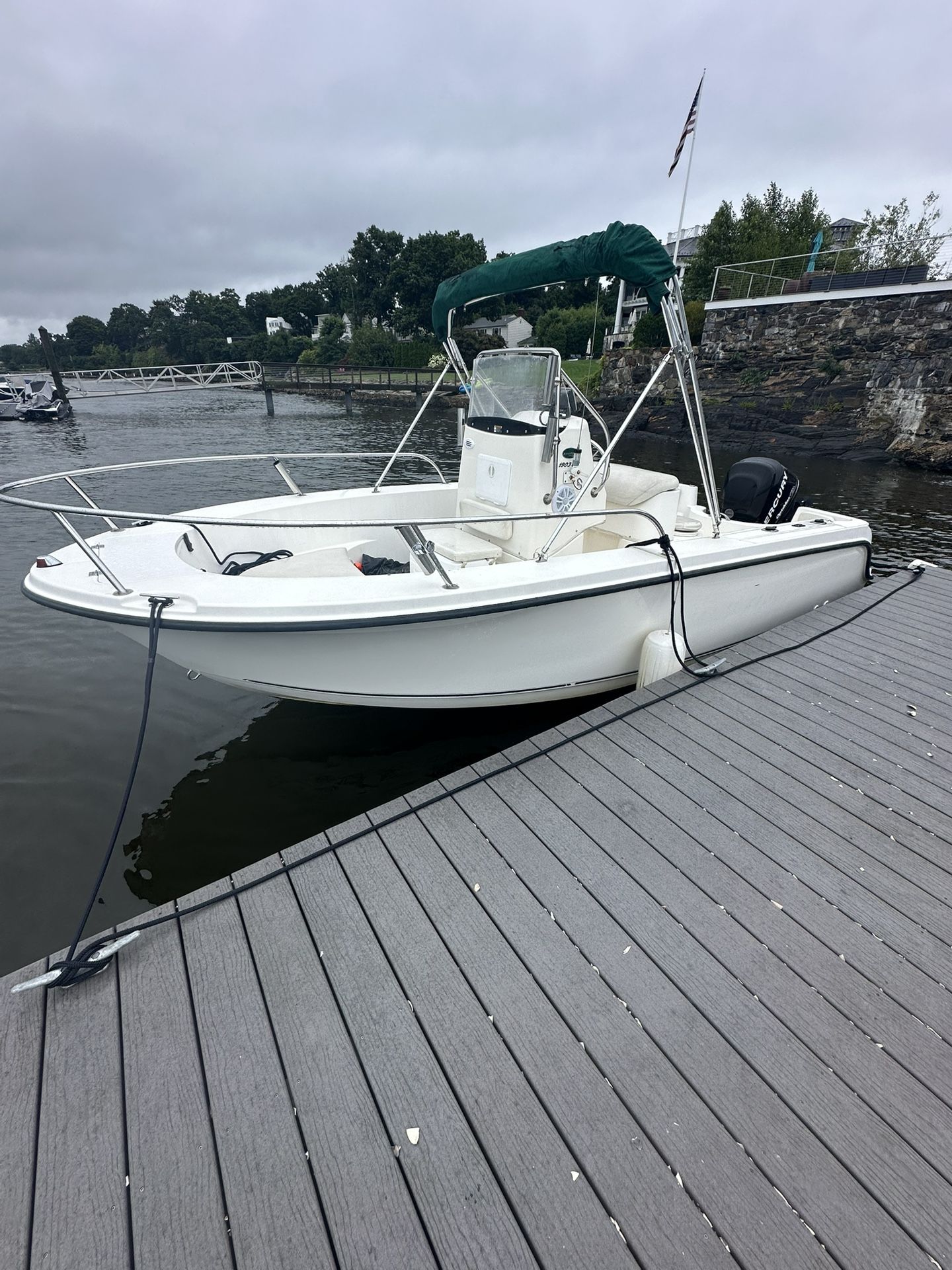 2008 Trophy Center Console Boat & Trailer
