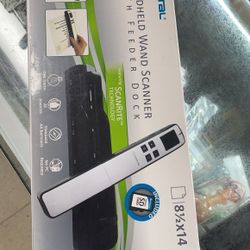Pandigital Handheld Wand Scanner 