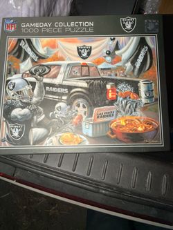 NFL Las Vegas Raiders 1000 Piece Puzzle