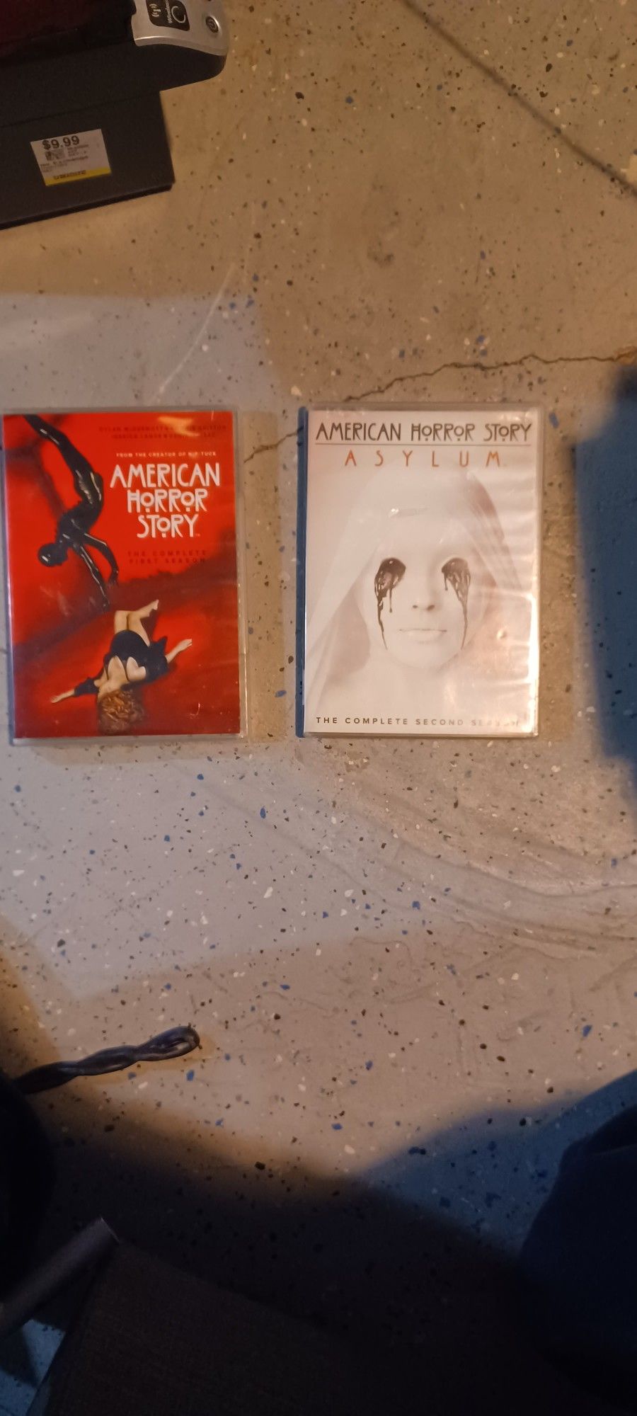American Horror Story Season 1 And 2