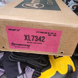 Prelude 4 ft. Cross Tee Ceiling Grid (60-Pieces/Case)