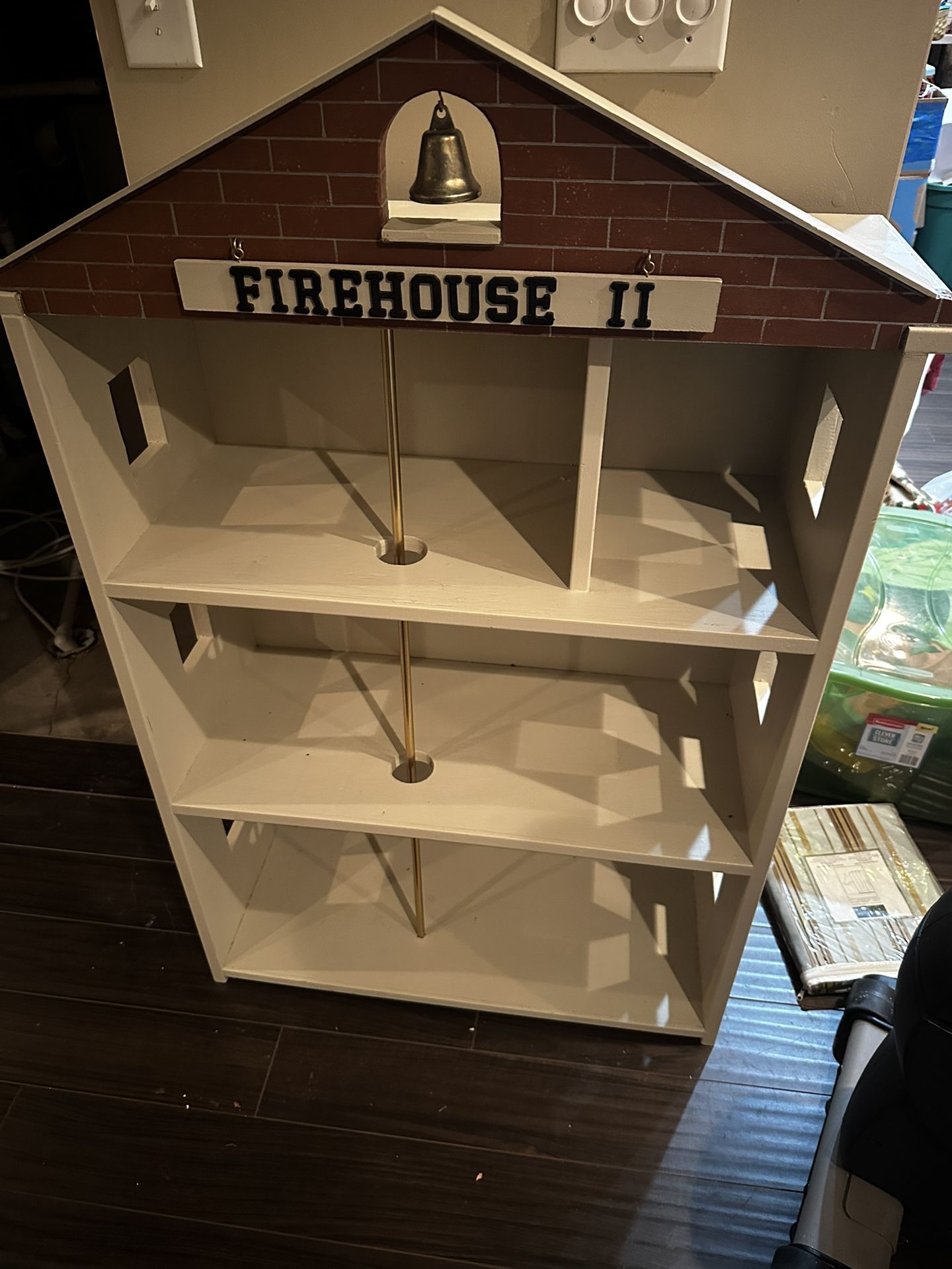 Fire House, For Kids And Legos And Dolls!