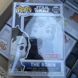 Funko Pop Star Wars Visions The Ronin #505 Target Exclusive Vinyl Figure