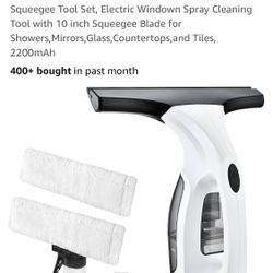 New Cordless Window, Vacuum Cleaner