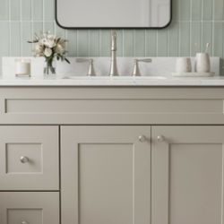 42” Vanity Cabinet – Upgrade Without Full Remodel