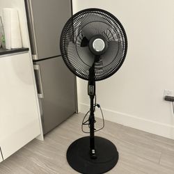 Remote control fan $15