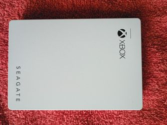 Seagate 2TB Xbox Hard Drive
