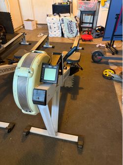 Concept-2 Model-D PM3 Indoor Rower