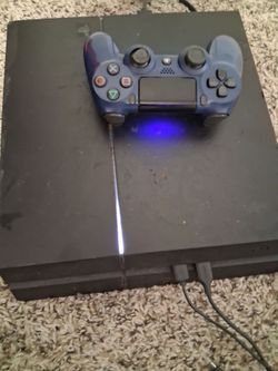 Sony PlayStation 4 Console with Controller