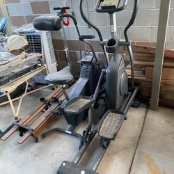 Fitness Elliptical Machine