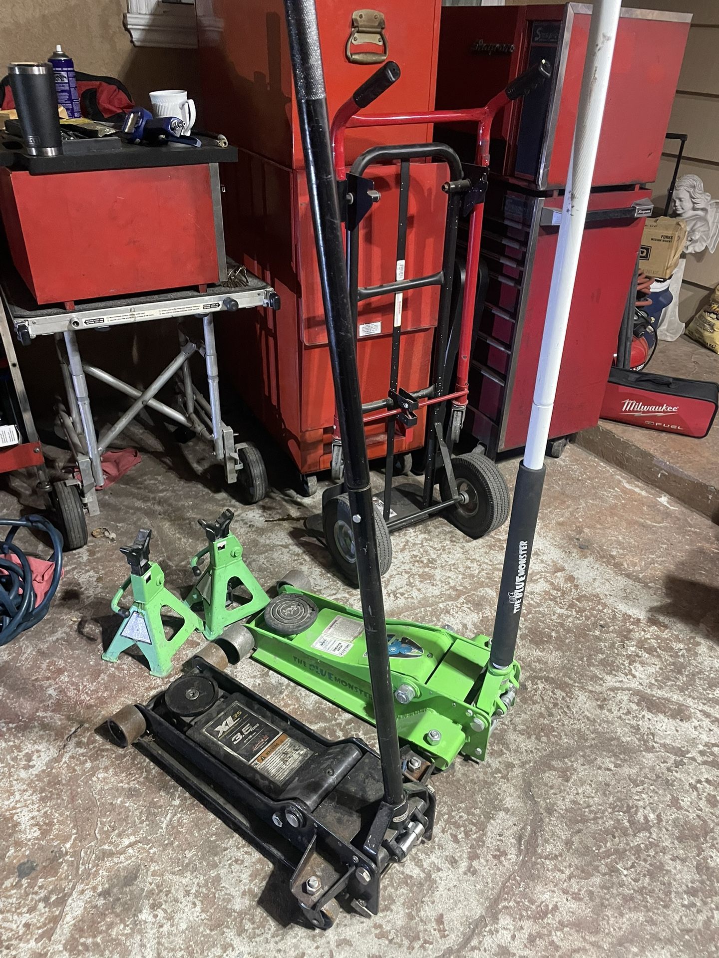 TOOLS / TOOL BOX / WILTON / BALDOR