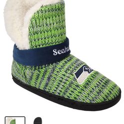 Women's Seattle Seahawks Wordmark Peak Boots