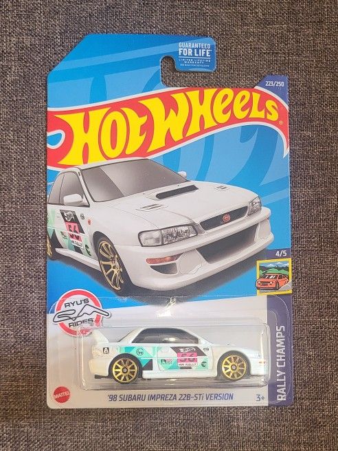 Hot Wheels Sunaru