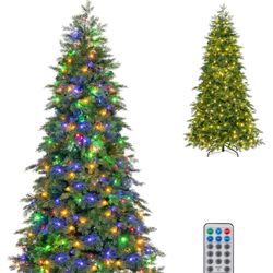 Christmas Tree With Lights 6 Ft