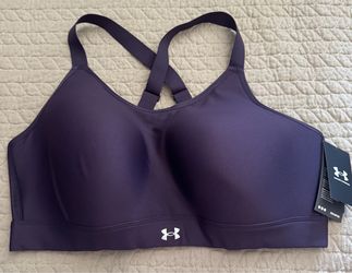 NWT $60 New Under Armour Continuum High Support Sports Bra Size 2X