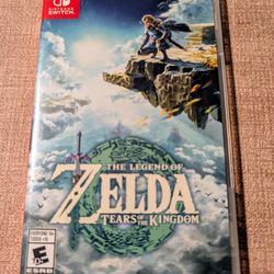 The Legend Of Zelda, Tears Of The Kingdom